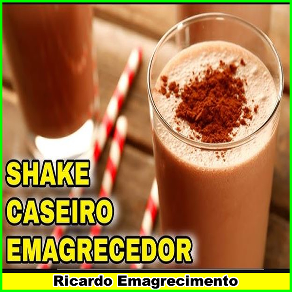 Tutorial: Como fazer shake de chocolate de cacau natural para emagrecer.