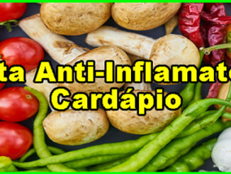 Dieta Anti-Inflamatória Cardápio Para 7 Dias Da Semana.