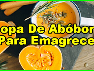 Como Fazer Sopa de Abóbora.