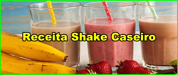 Shake Caseiro Para Emagrecer Em Uma Semana.