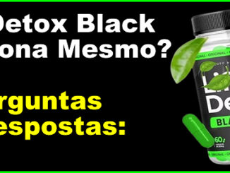 Lift Detox black Perguntas e Respostas: