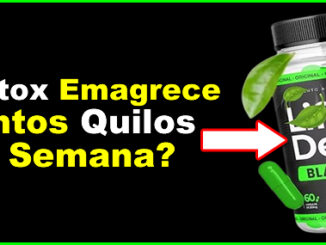 O Lift Detox  ajuda a emagrecer até 3 quilos por semana.