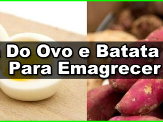 Dieta Do Ovo e Batata Doce Para Emagrecer Muito e Afinar a Cintura -Atualizado.