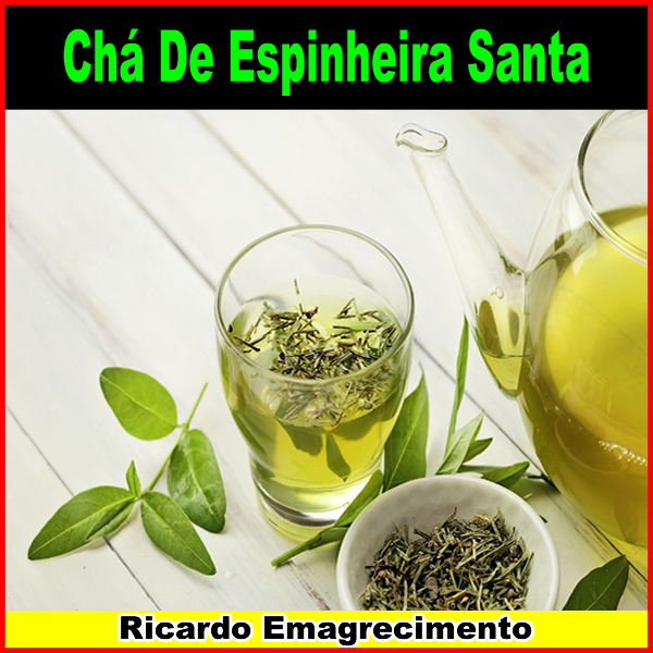 chá de espinheira santa.