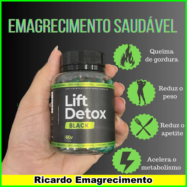 beber cerveja tomando lift detox balck.