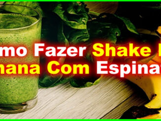 Como Fazer Shake De Banana Para Emagrecer.