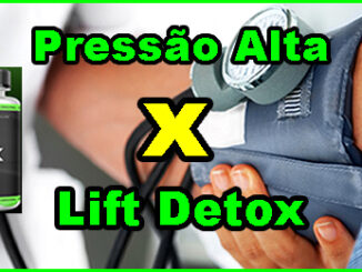 Quem tem pressão alta pode tomar Lift Detox para emagrecer? Sim ou Não.