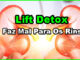 lift detox faz mal para os rins.