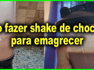 Receita Shake De Chocolate Para Emagrecer.