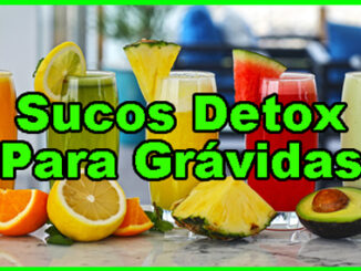 Grávida pode tomar suco detox?