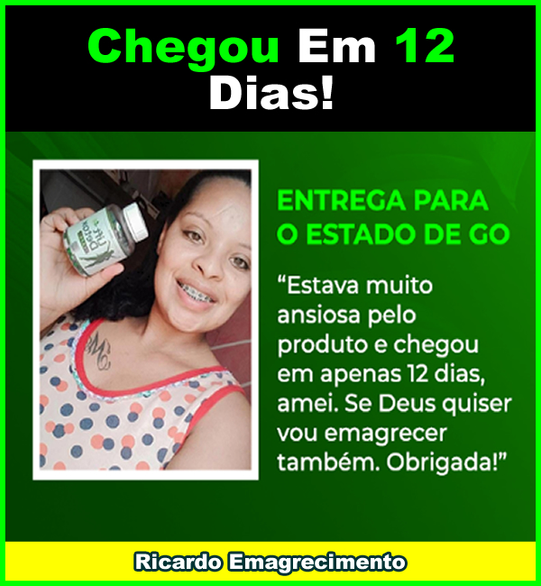 1º- Depoimento Da Entrega Lift Detox Black.