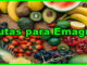 20 Frutas Para emagrecer E Perder Barriga!