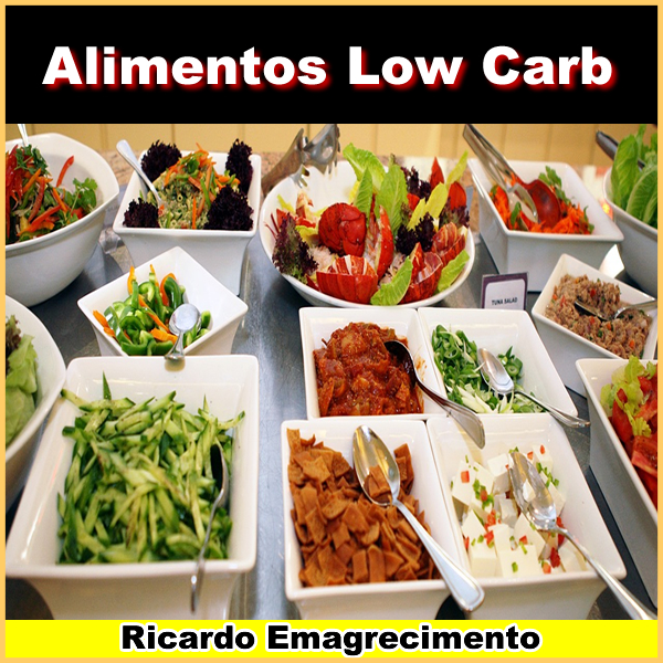 Alimentos Da Dieta Low Carb.