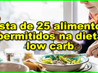 Quais Alimentos Posso Comer Na Dieta Low Carb?