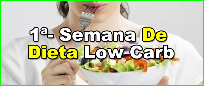 O Que Comer Na Primeira Semana De Dieta Low Carb?