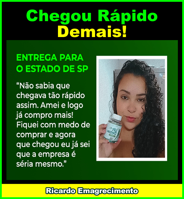 2º- Depoimento Da Entrega Do Lift Detox Black.