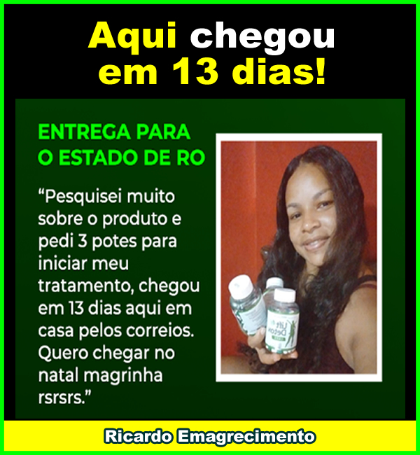 4º- Depoimento Da Entrega: Lift Detox Black