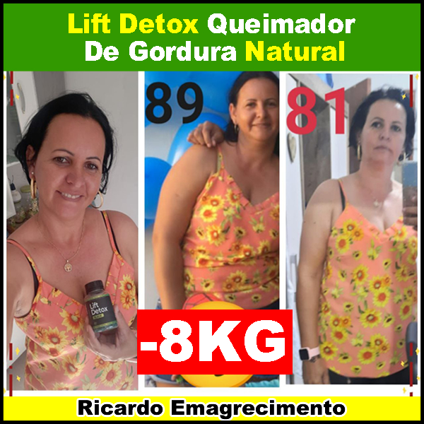 Lift Detox Caps Efeitos Colaterais, E Contraindicações.