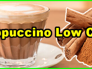 Como Fazer Cappuccino Low Carb.