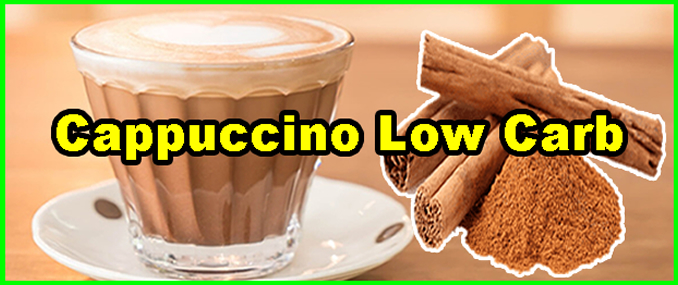 Como Fazer Cappuccino Low Carb.