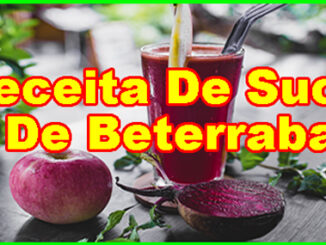 Receita de suco de beterraba para emagrecer.