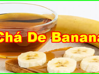 Receita De Chá De Banana Para Emagrecer.