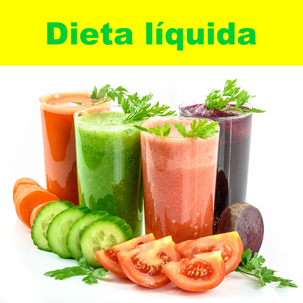 dieta de líquidos