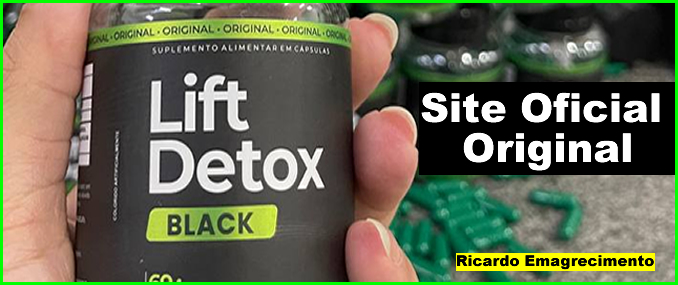 lift detox black site oficial original