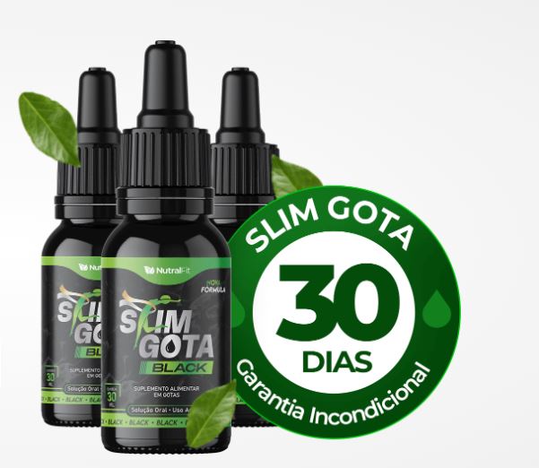 Slim Gota Garantia de 30 dias.