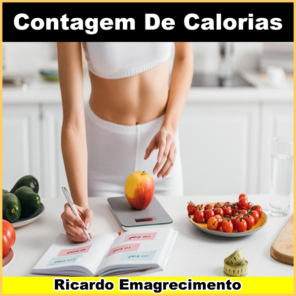 Contagem de calorias.