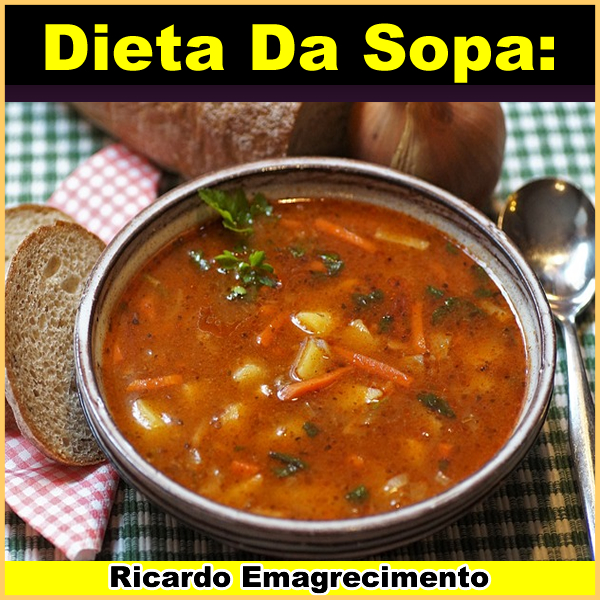 dieta da sopa