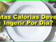 Quantas Calorias Devemos Ingerir Por Dia Para Emagrecer.