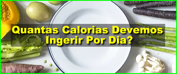 Quantas Calorias Devemos Ingerir Por Dia Para Emagrecer.