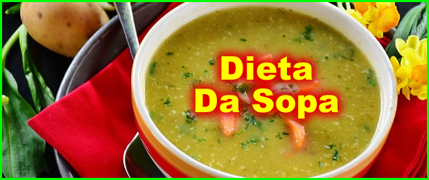 Como Fazer A Dieta Da Sopa.