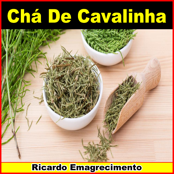 Como fazer chá de cavalinha para emagrecer, e secar a barriga de forma natural.