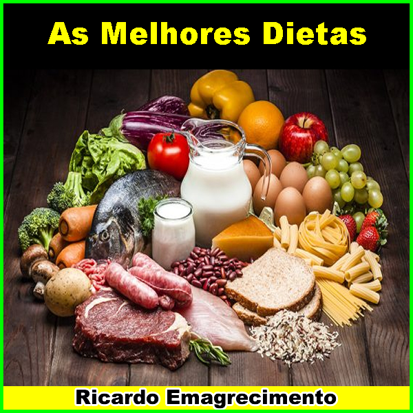 As melhores dietas para emagrecer.