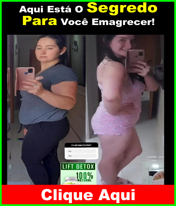 lift detox vamos emagrecer e secar a barriga.