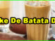 Receita de shake de batata doce para emagrecer.