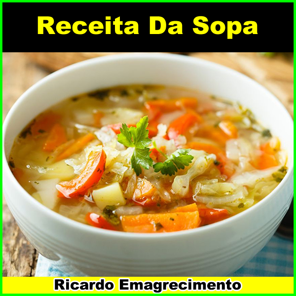 Sopa Que Emagrece 7 Quilos Em Uma Semana.