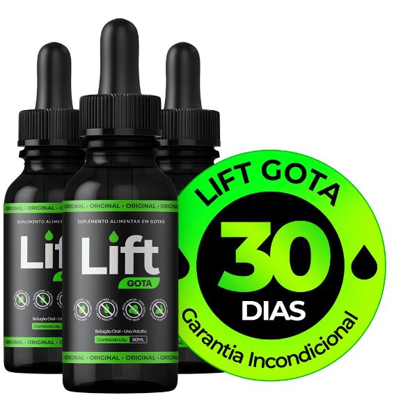 Lift Gota tem garantia?