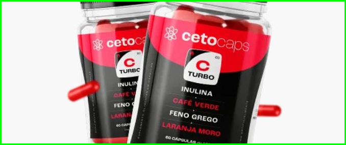 Cetocaps Turbo: A Revolução Cetogênica no Emagrecimento!