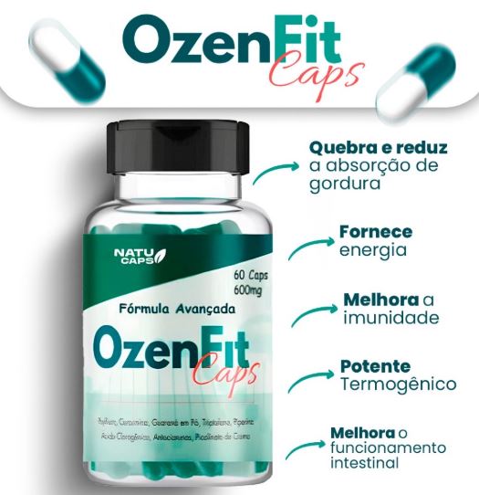 ozenfit caps benefícios