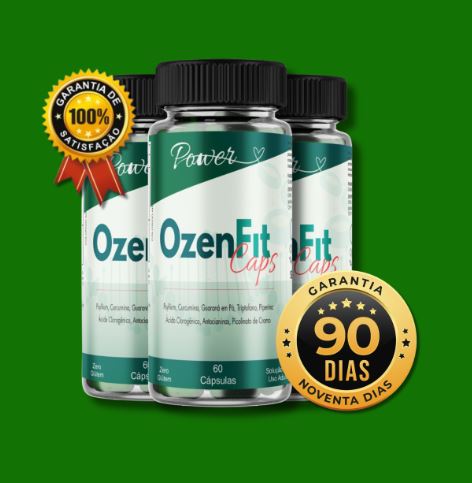 Ozenfit Caps Tem Garantia?