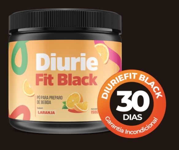 DiurieFit Black tem garantia de 30 dias