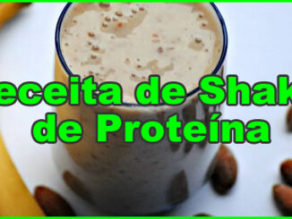 Shake De Proteína Caseiro Para Emagrecer.