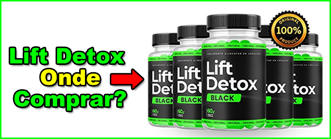 Lift Detox Onde Comprar?