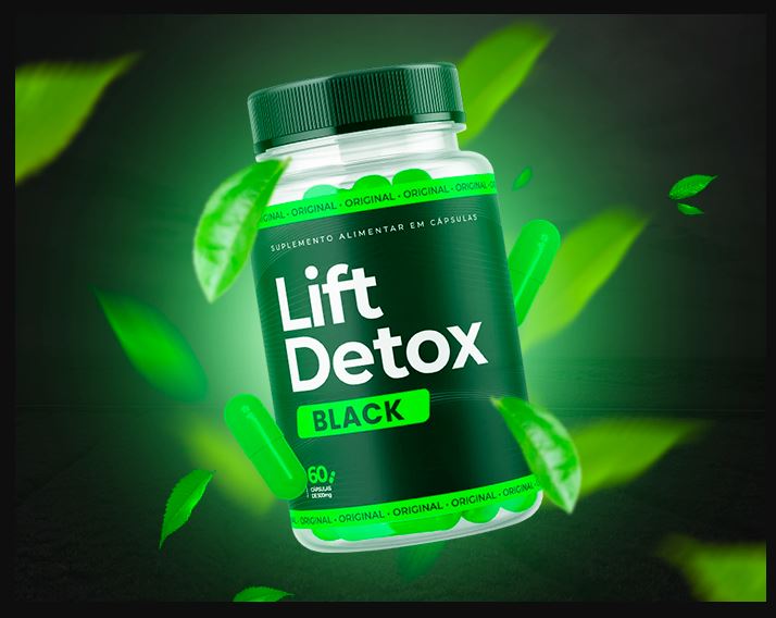 O que é o Lift Detox Black?