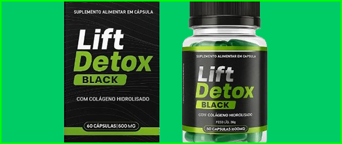 Lift Detox Black com Colágeno Hidrolisado Funciona?