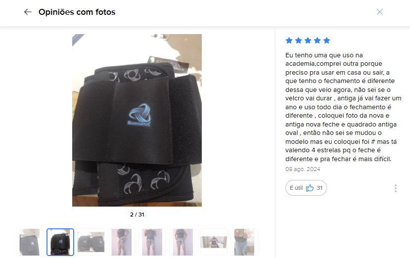 cinta emagrecedora meu depoimento