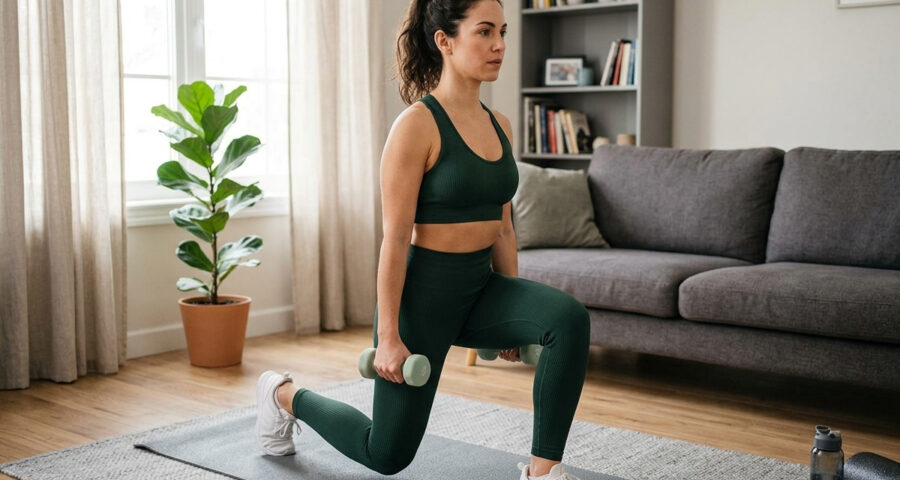 exercícios para pernas em casa.